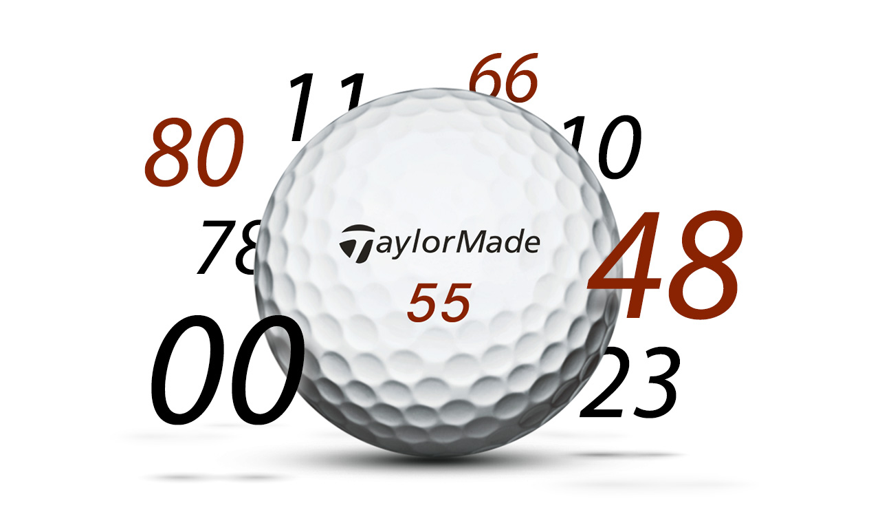 Personalized Golf Balls