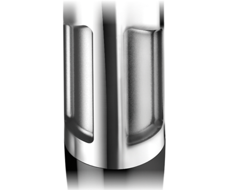 Fluted Hosel