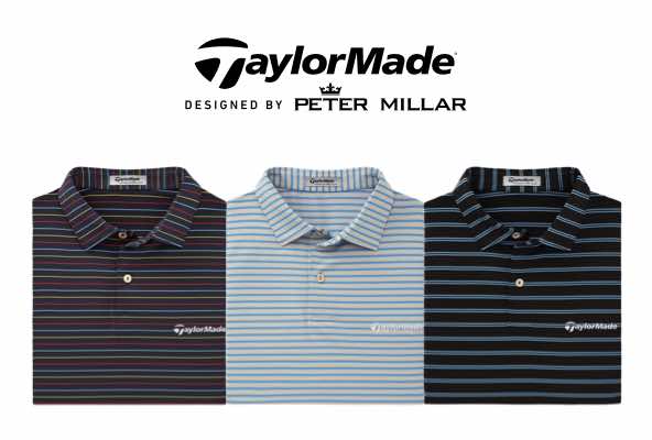 taylormade golf polo