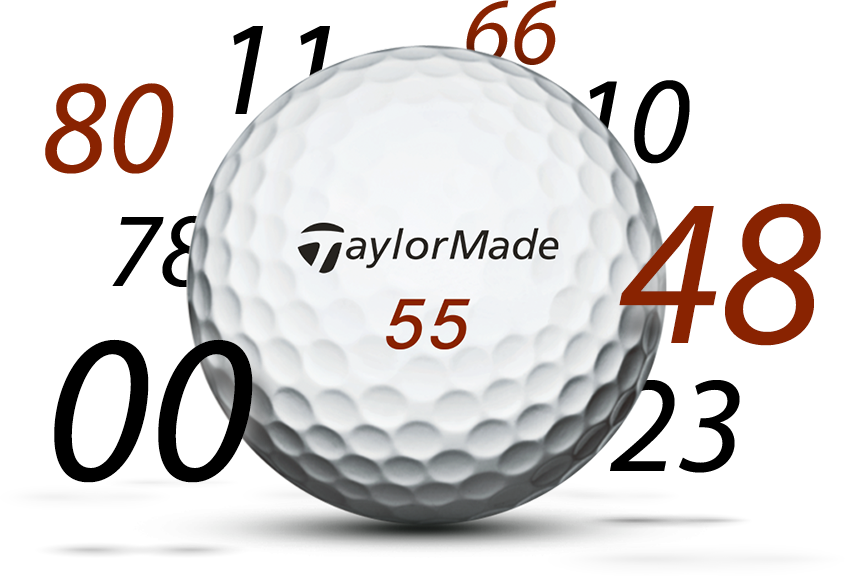 Personalize Your Own Custom Golf Balls TaylorMade Golf
