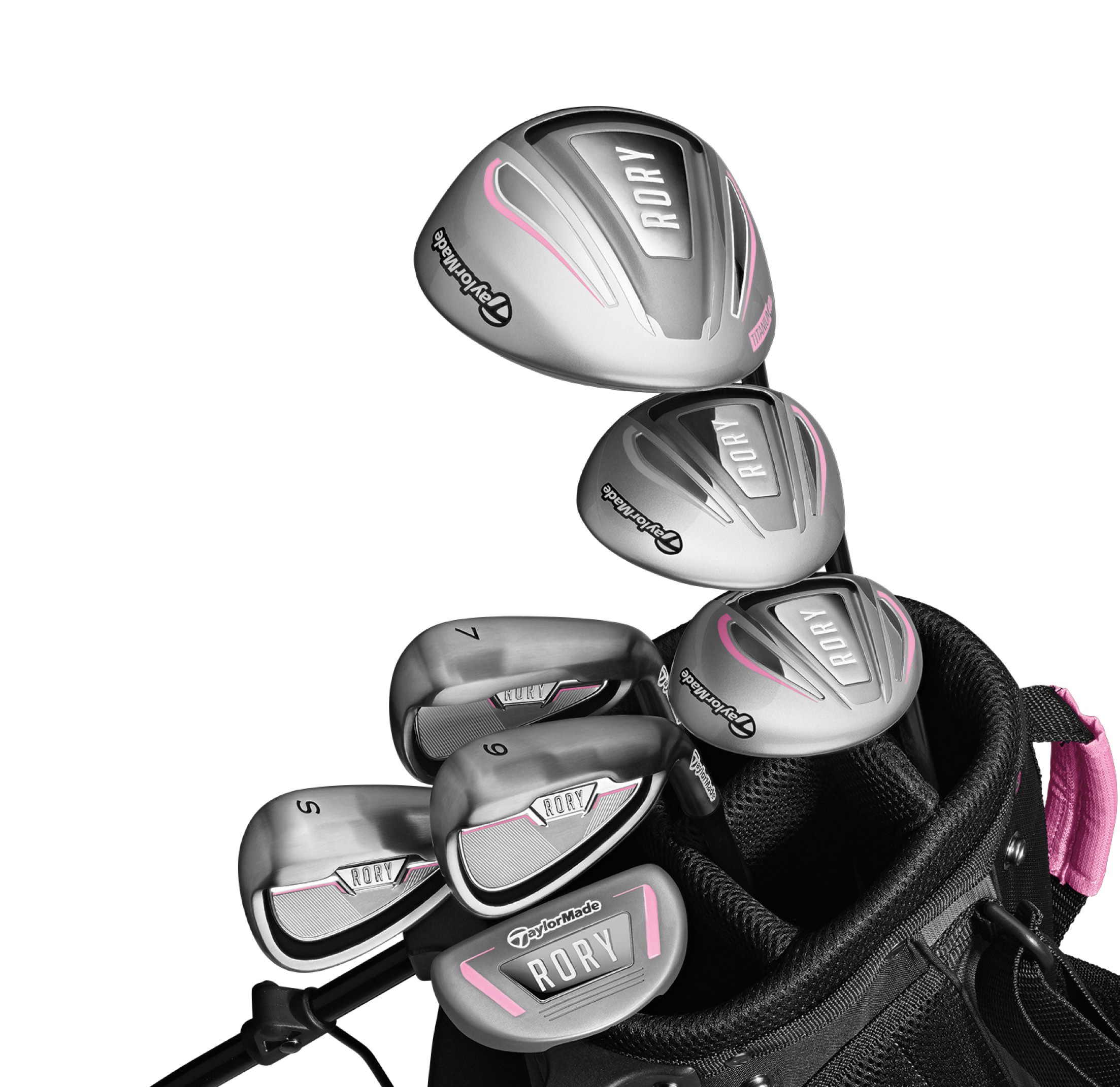 Explore Rory McIlroy's Junior Golf Clubs TaylorMade Golf