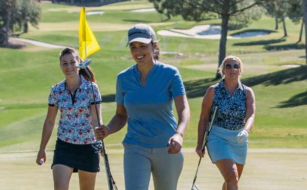 Team TaylorMade womens page