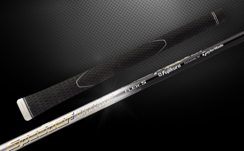 M Gloire Fairway Shaft and Grip