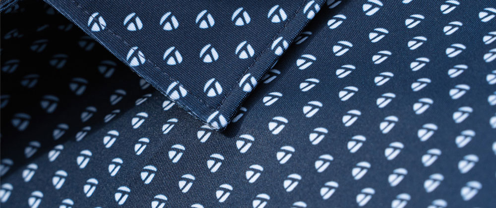 Peter Millar T-bug pattern shirt