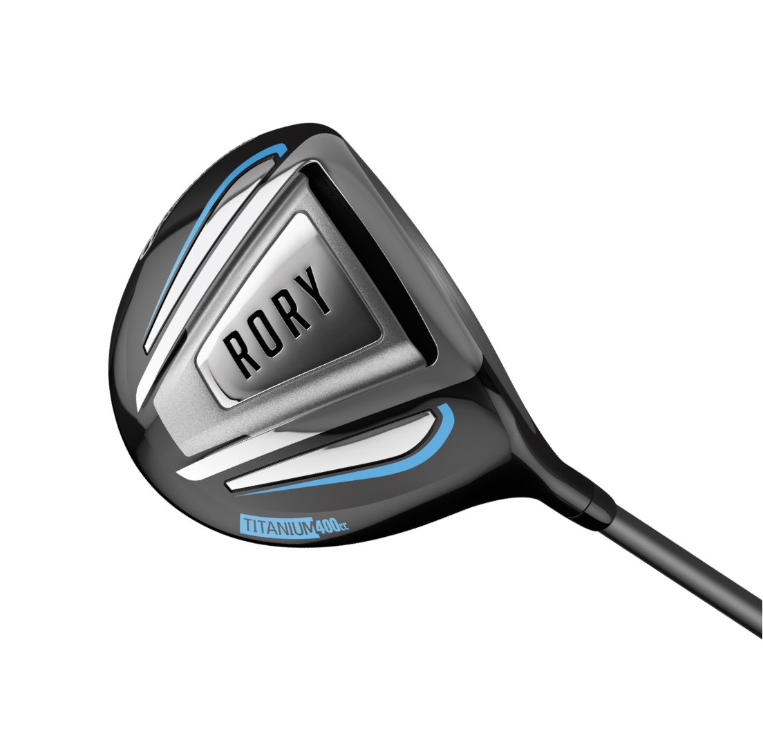 Explore Rory McIlroy's Junior Golf Clubs TaylorMade Golf
