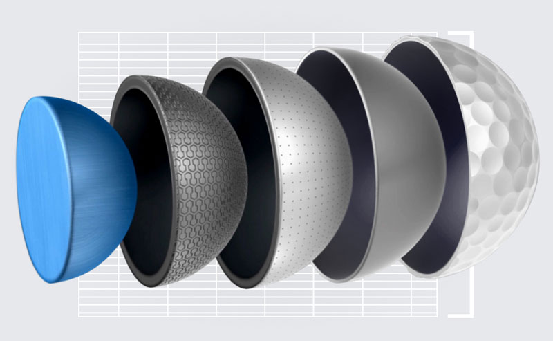 Discover Our New 2019 TP5 & TP5x Golf Balls | TaylorMade Golf