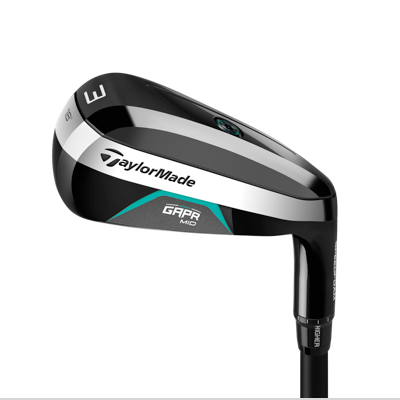Used TaylorMade GAPR Hi Hybrid 4H 22 Degree Used Golf Club