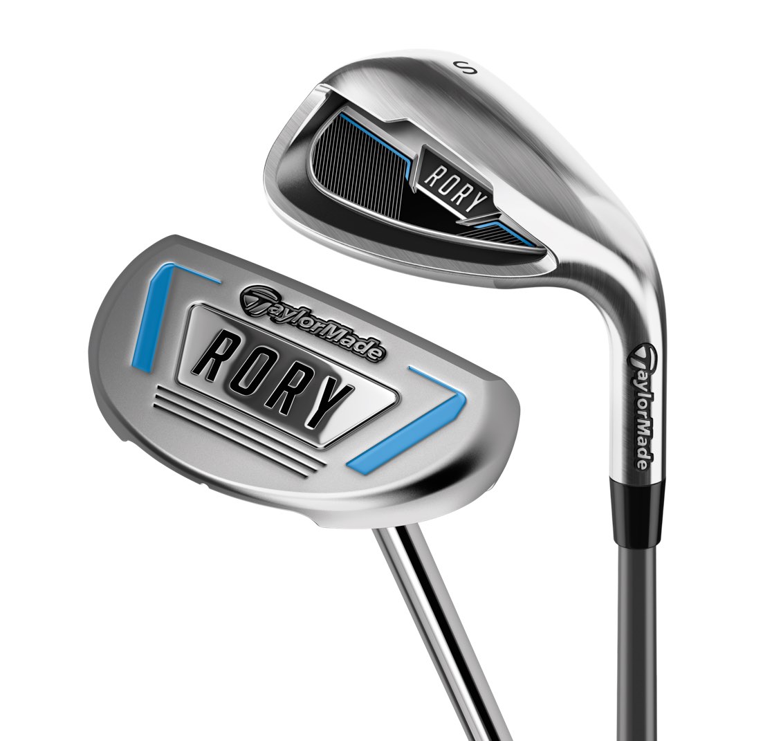 Explore Rory McIlroy's Junior Golf Clubs | TaylorMade Golf