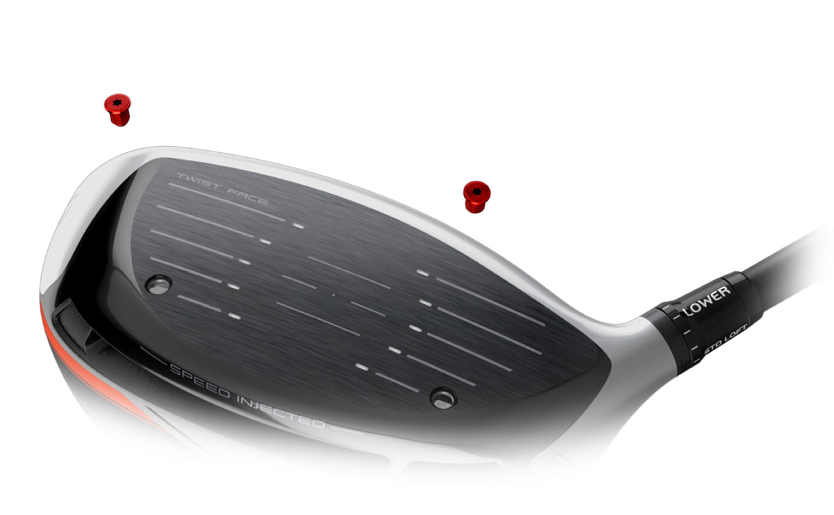 TaylorMade Twist Face ユーティリティクラブＭ6 Discover 2019 M5 & M6 Drivers with Twist Face | TaylorMade Golf