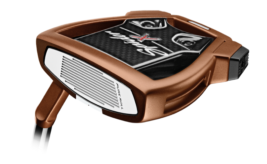 TaylorMade Spider X ブラウン パター First Look: TaylorMade Spider X putter