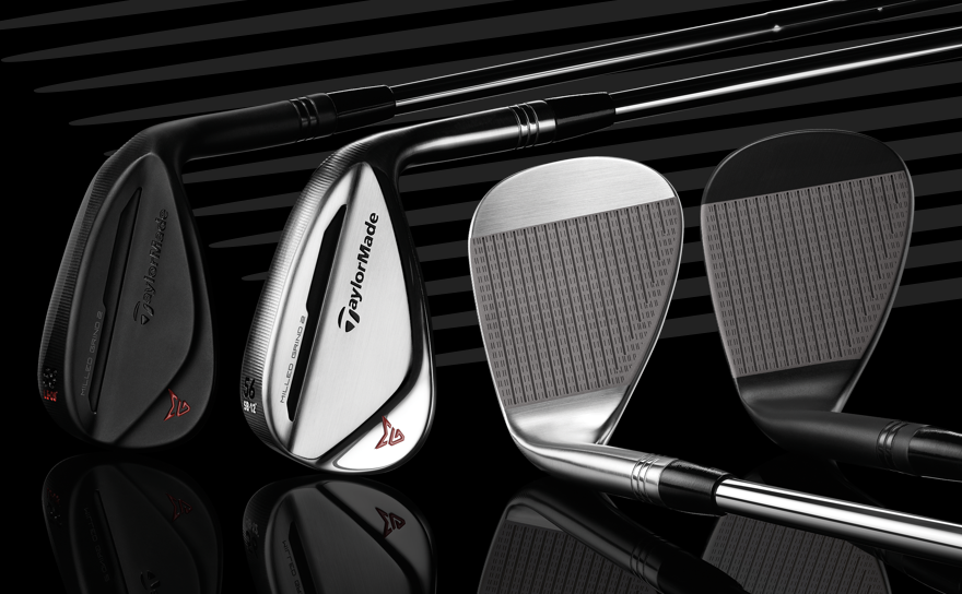TaylorMade MILLED GRIND 2 ウェッジ 3本セット Milled Grind 2: Precision Wedges | TaylorMade Golf