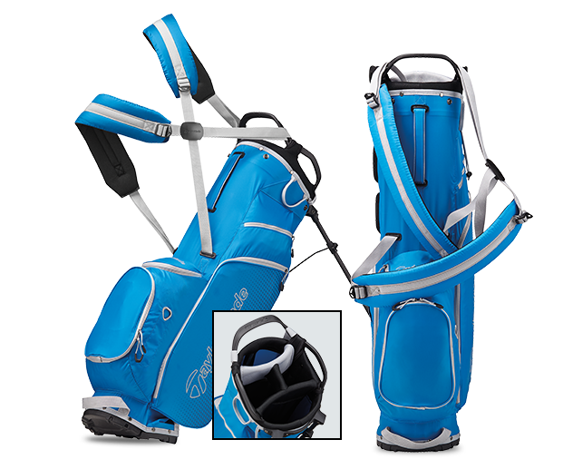 taylormade 2019 litetech 3.0 stand bag