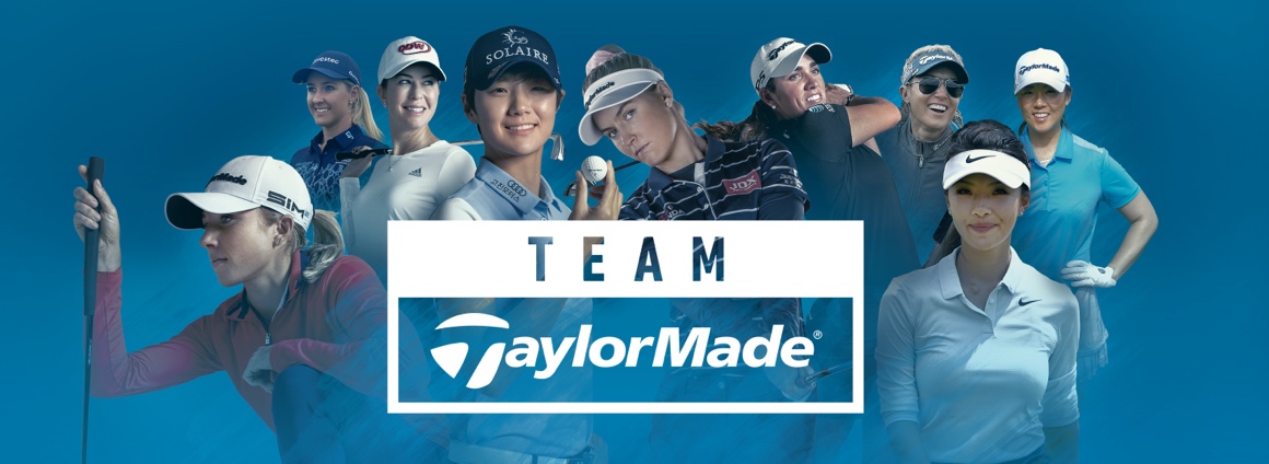 Team TaylorMade womens banner