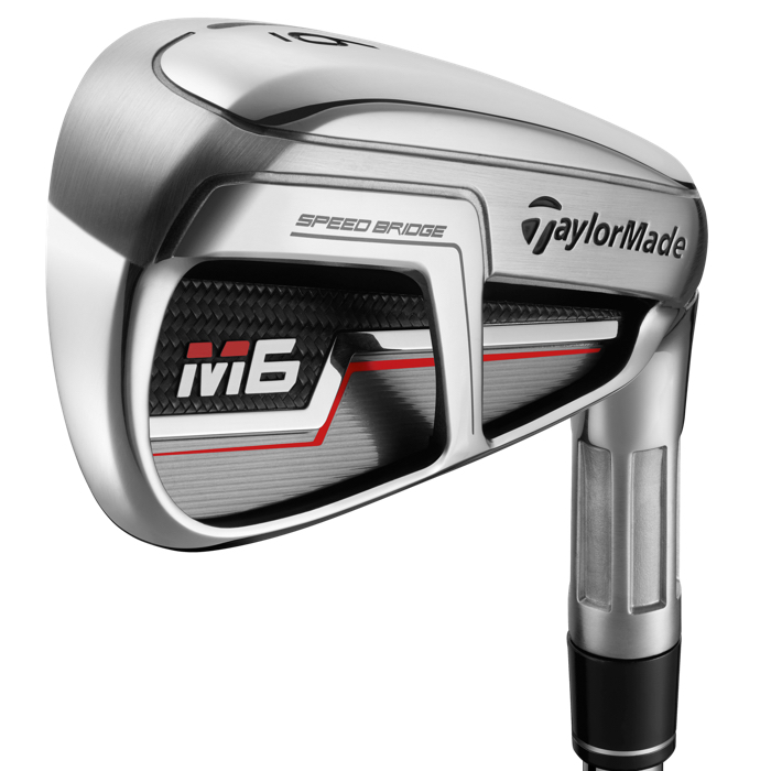 Discover 2019 M5 & M6 Irons with Speed Bridge TaylorMade Golf