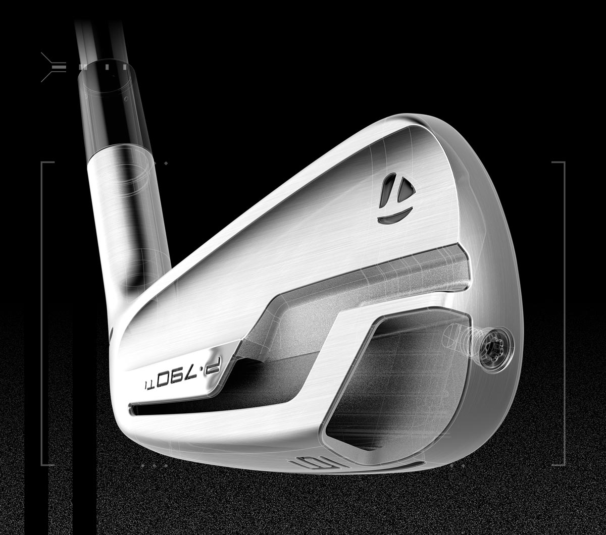taylormade p790 ti irons for sale