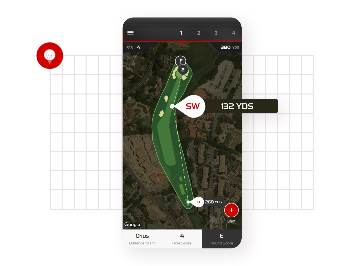 myRoundPro™ TaylorMade Golf