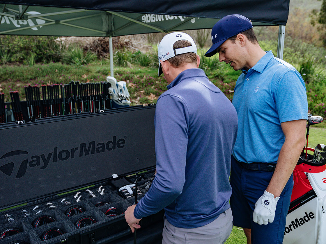 Custom Fitting, Fitting Events, Retail Locator TaylorMade Golf