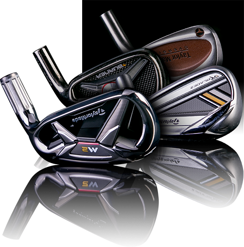 38 YEARS OF IRONS INNOVATION Irons Week TaylorMade Golf