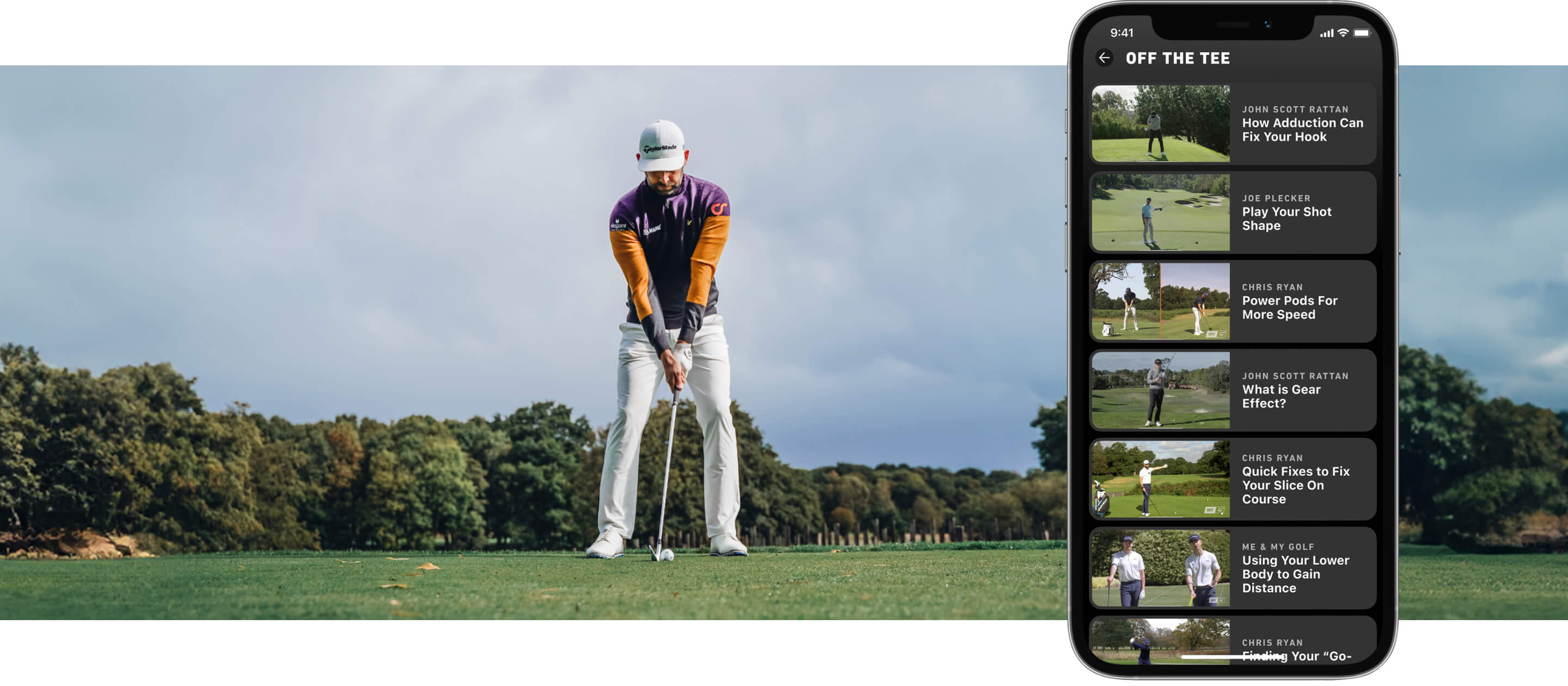 TaylorMade App TaylorMade Golf