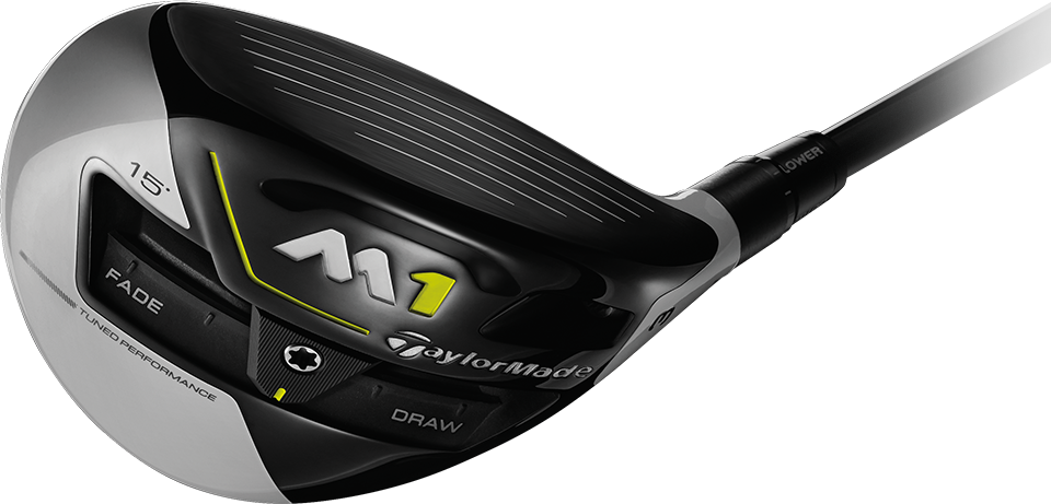 TaylorMade Men's M1 Fairway Wood