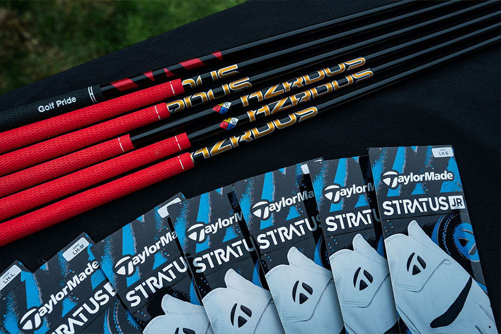 Team TaylorMade Junior Set Size 3 | TaylorMade