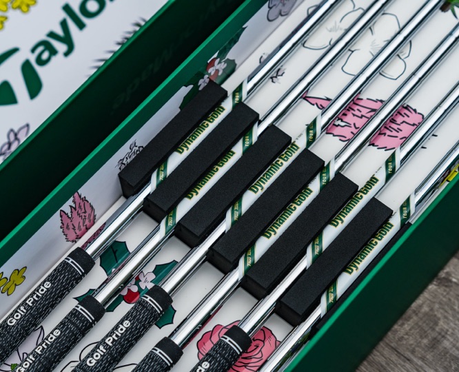 COMMEMORATIVE P•7TW™ IRON SET | TaylorMade Golf