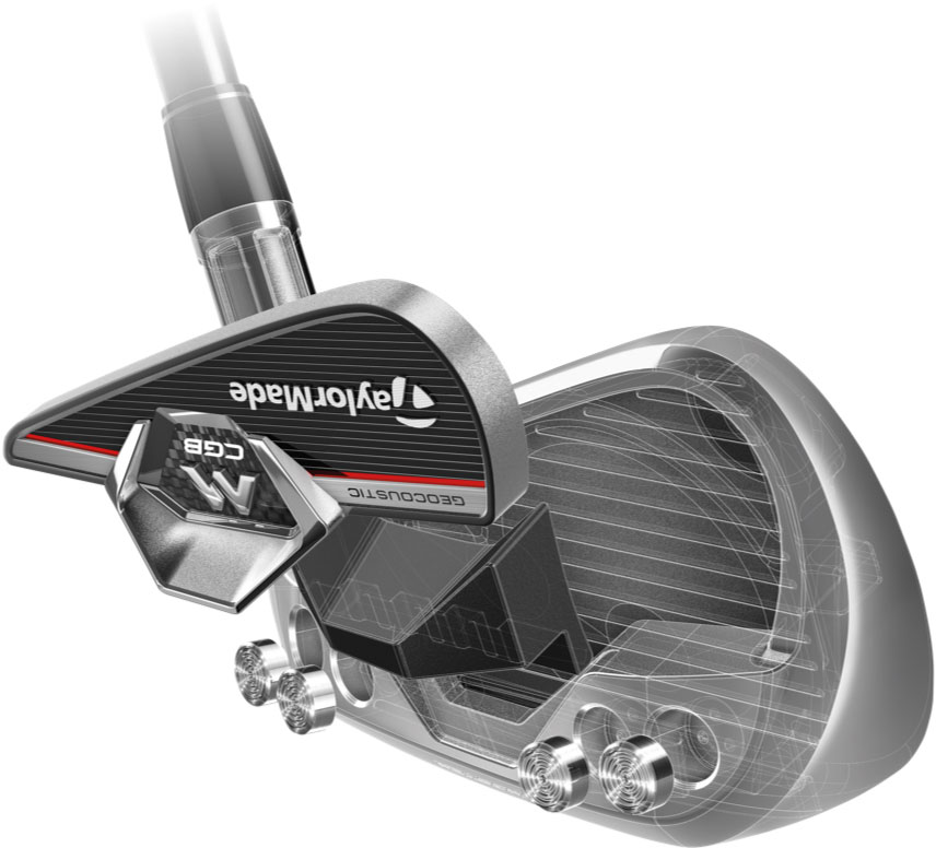 TaylorMade - 激レア M CGB 2017 4番単品アイアン スチール硬さR