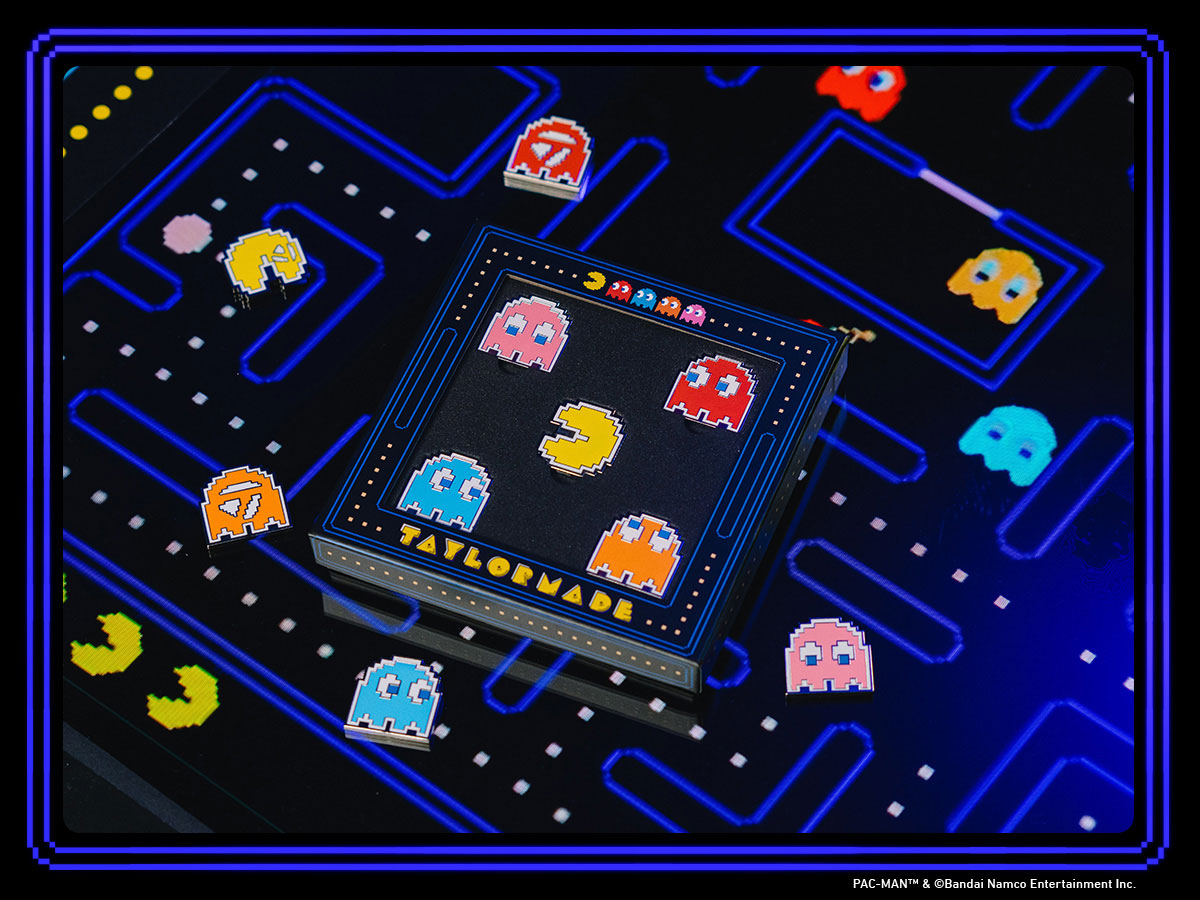 懐かしくて可愛い！テーラーメイドから『パックマン