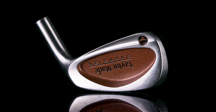 A Vintage Copper Finish Covers These TaylorMade Irons