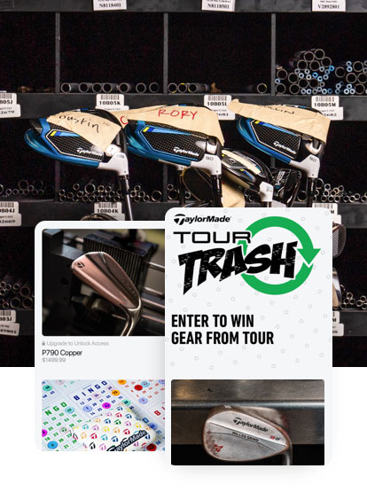 セットアップ/TaylorMade Nick Taylor adds new TaylorMade SIM Max 4 iron at Sony Open