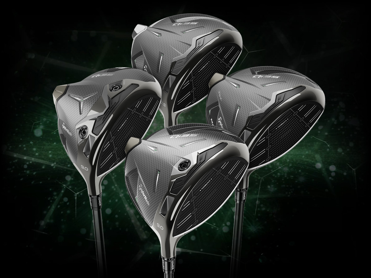 TaylorMade Qi35 10.5° ドライバー TaylorMade Qi35 Driver 10.5deg RH Head Only with Head Cover