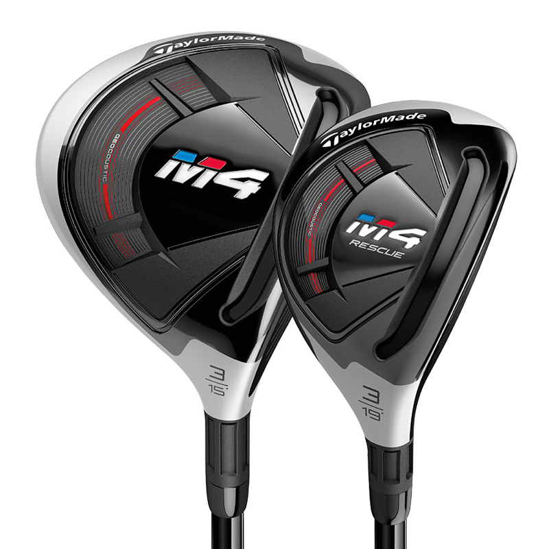 Discover Our New M Hybrid & Fairway Wood Clubs | TaylorMade Golf