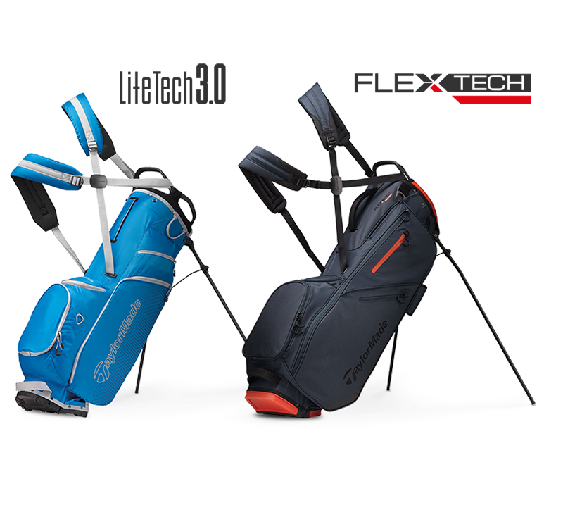 Discover 2019 FlexTech & LiteTech 3.0 Golf Bags | TaylorMade Golf