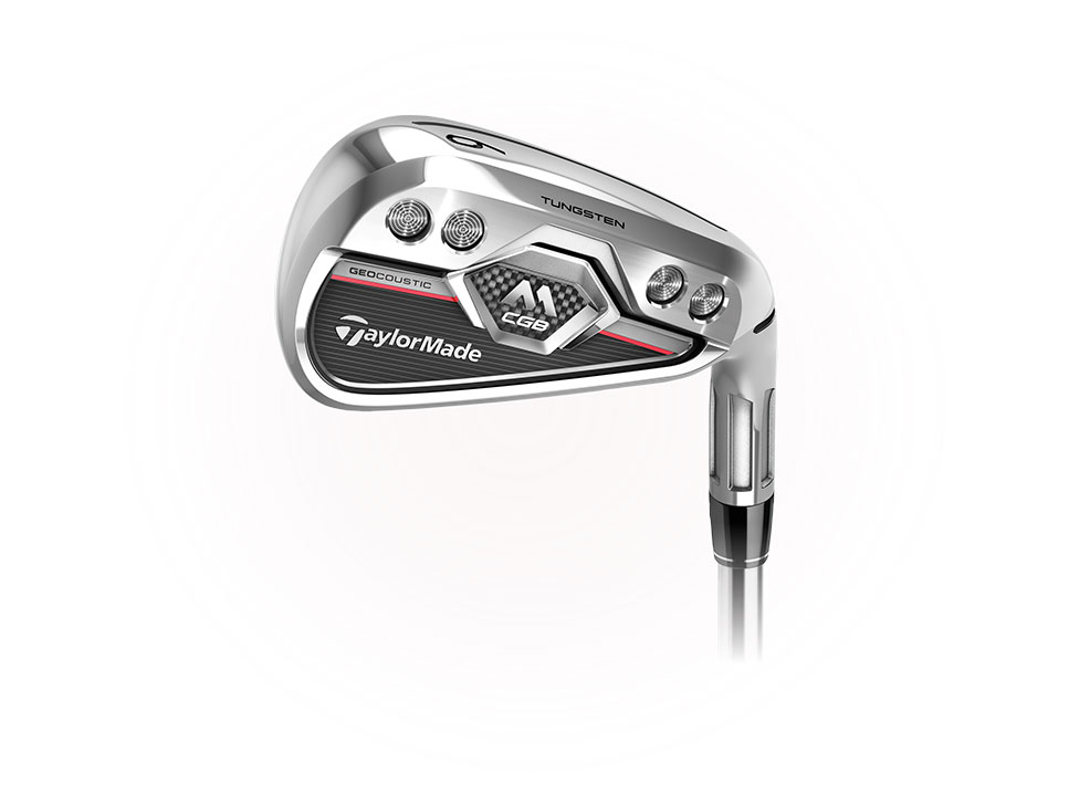 Fer 6 TaylorMade M CGB - Tige Acier Régulière - Occasion, Poignée Taylormade