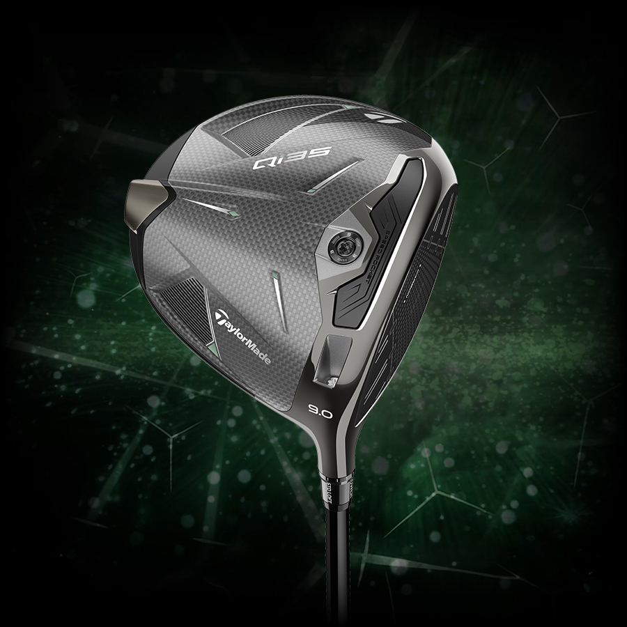 TaylorMade Qi35 Max Fairway Clubs de Golf pour Hommes, Gris Mat