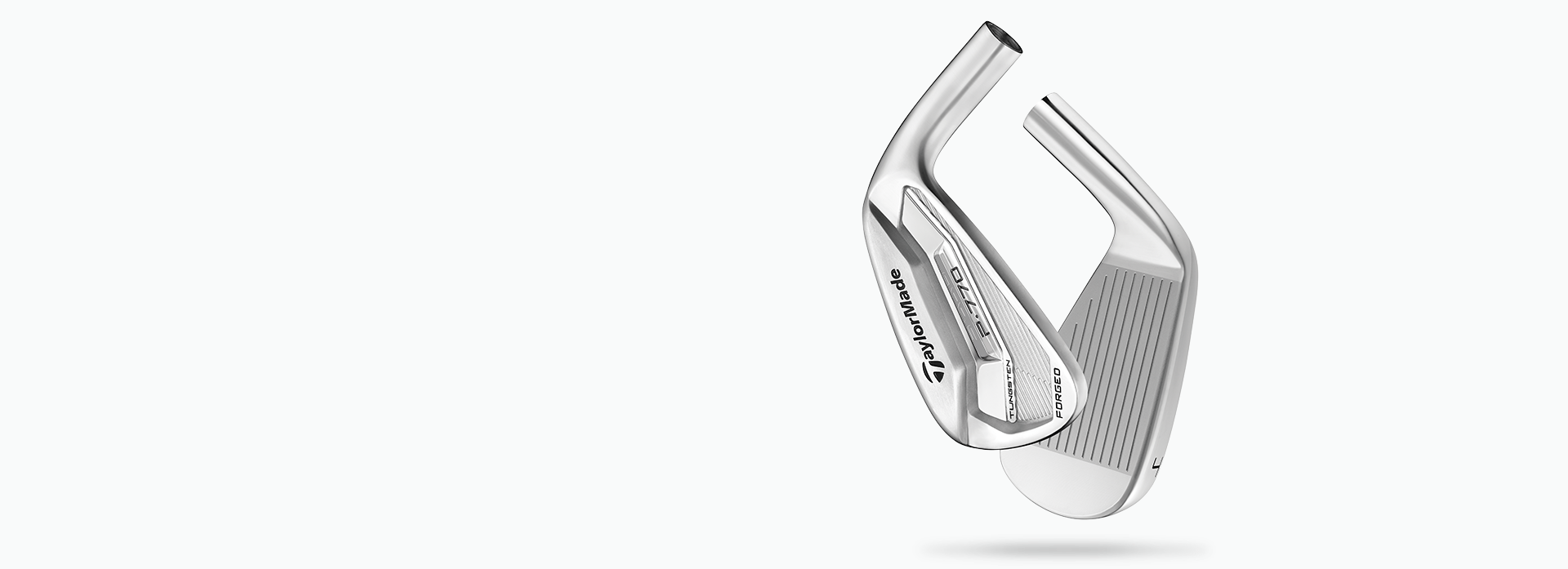 Têtes De Fers TaylorMade 2024 P770 Forgé, #6 à PW, 5 Clubs, Main Droite, Tungstène