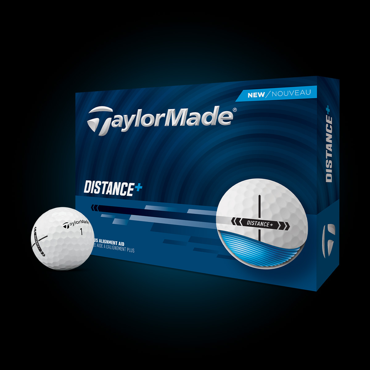 TaylorMade Distance+