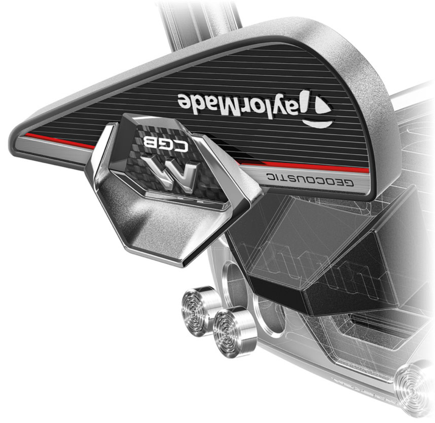 NEW TAYLORMADE MCGB M-CGB GRAPHITE SENIOR RECOIL ES F2 SINGLE IRON