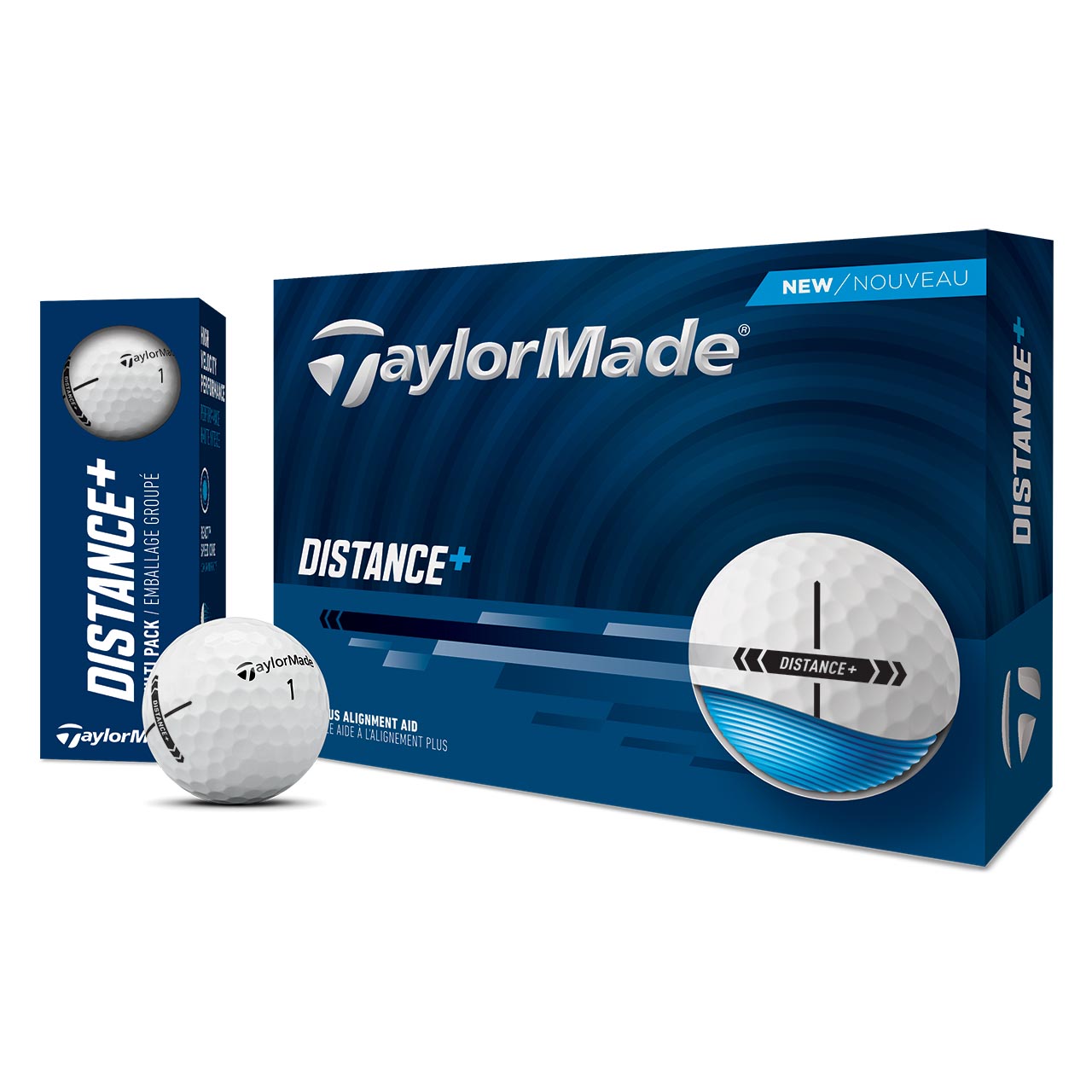 Distance+ Golf Balls | TaylorMade