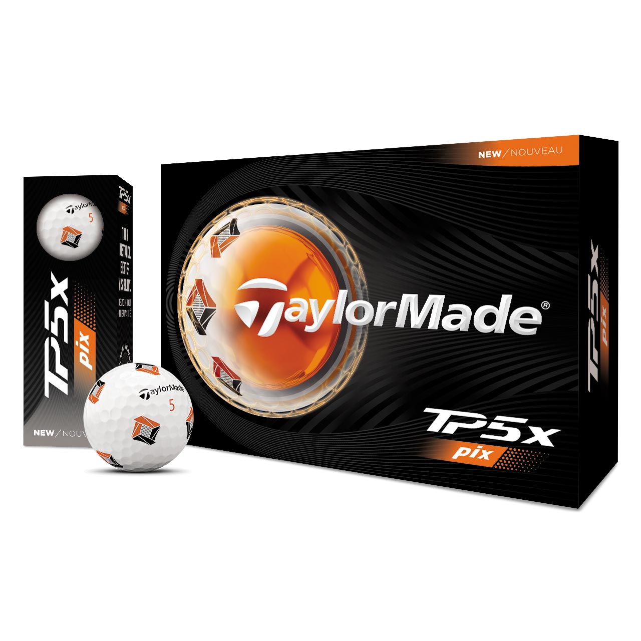TP5x Golf Balls | TaylorMade