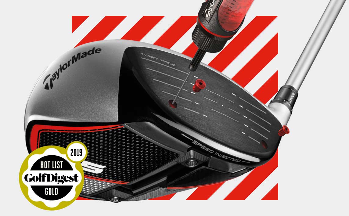 TaylorMade M5 ドライバー ブラック/レッド M5 Driver