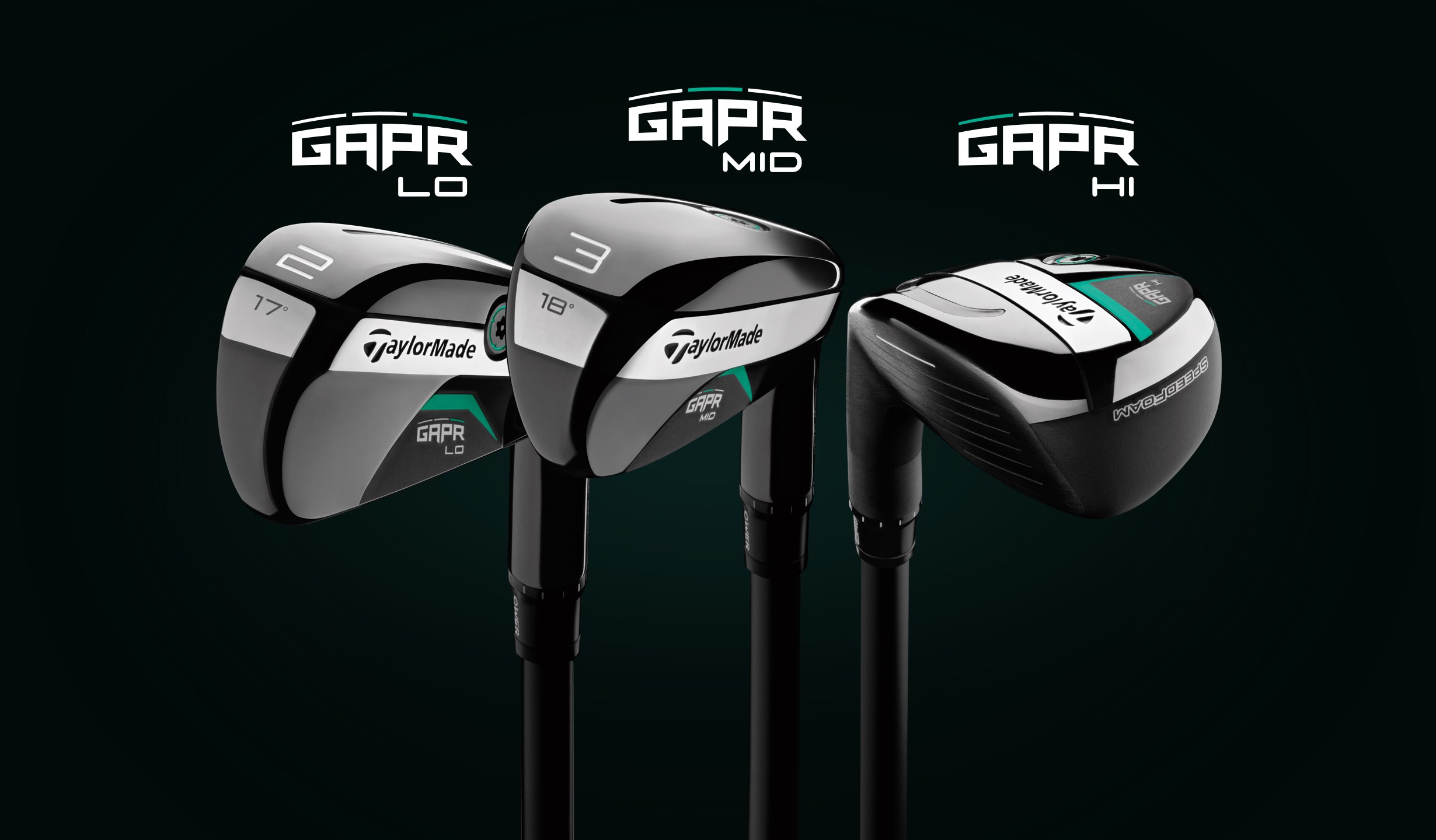 TaylorMade GAPR MID 3番 ユーティリティ Bridge the Gap in Your Long Game with GAPR | TaylorMade Golf