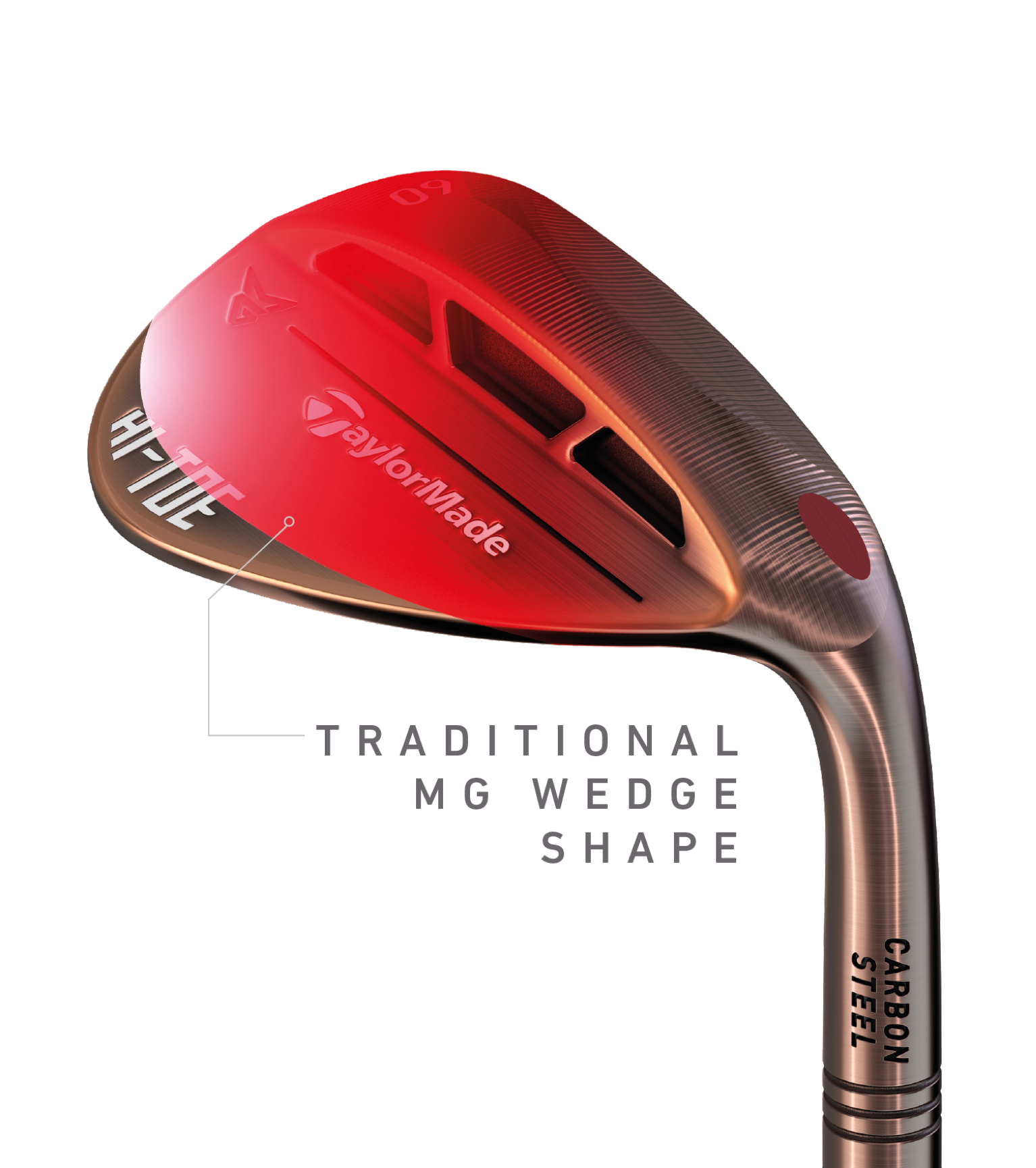 TaylorMade MILLED GRIND HI-TOE 60度　KBS Explore Precision Milled Grind Wedges | TaylorMade Golf