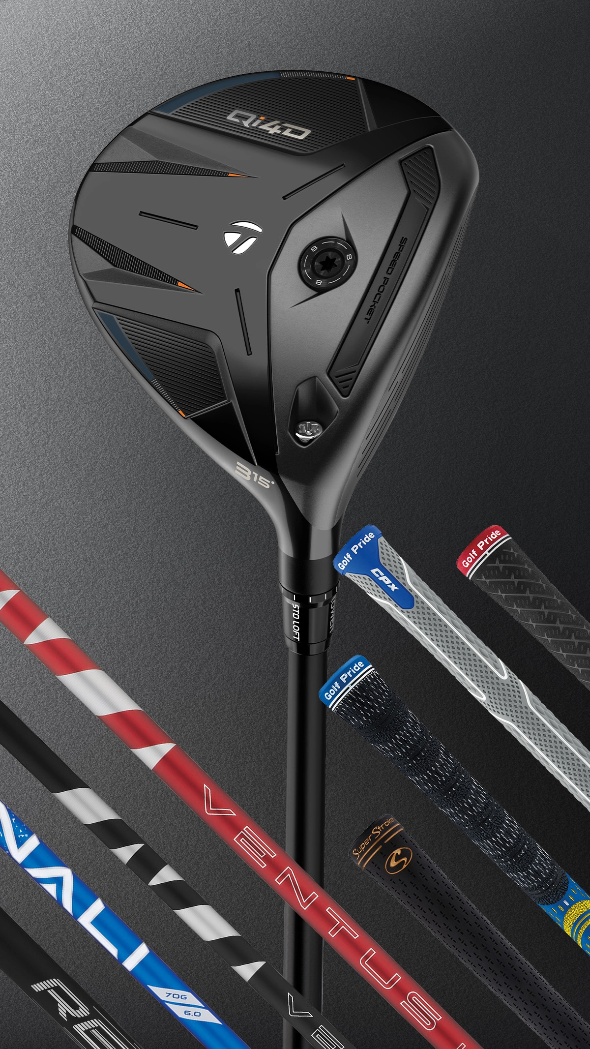 ▽531748 TaylorMade テーラーメイド ◯ユーティリティ GLOIRE F 4U