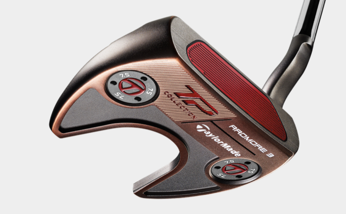 TaylorMade TP COLLECTION ARDMORE 3 パター TP Patina Collection Ardmore 3