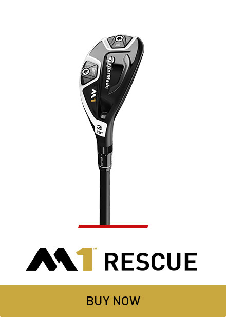 2016 M1 Rescue | TaylorMade Golf