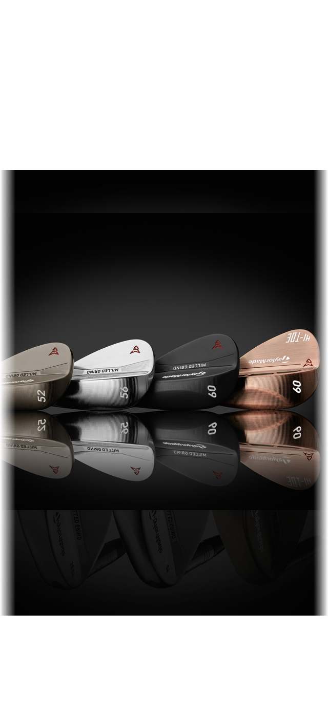 Explore Precision Milled Grind Wedges | TaylorMade Golf