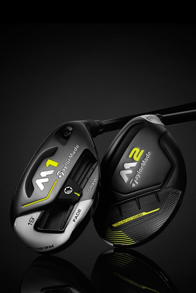 Discover Our New M Hybrid Rescue Golf Clubs | TaylorMade