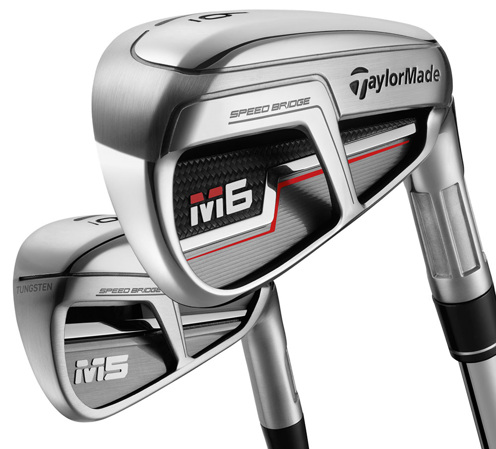 Discover 2019 M5 & M6 Irons with Speed Bridge | TaylorMade Golf