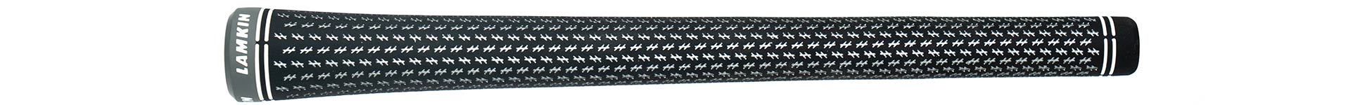 The TaylorMade SIM2 Max Irons - pic of the Lamkin Crossline 360 grip.